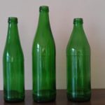 Бутылка зелёного цвета любая (0,5л. и более)